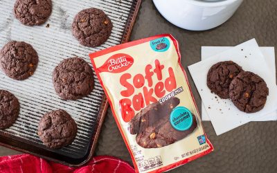 Betty Crocker Soft Baked Cookie Mix Just $1.25 At Publix