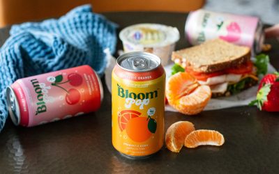 Get The Cans Of Bloom Pop Prebiotic Soda For Just $1.75 At Publix