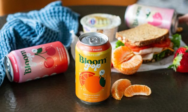 Get The Cans Of Bloom Pop Prebiotic Soda For Just $1.75 At Publix