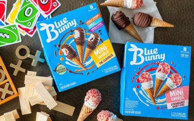 Blue Bunny Mini Swirls As Low As $2.20 At Publix