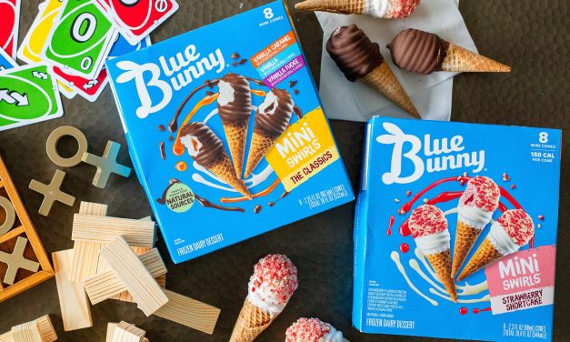 Blue Bunny Mini Swirls As Low As $2.20 At Publix