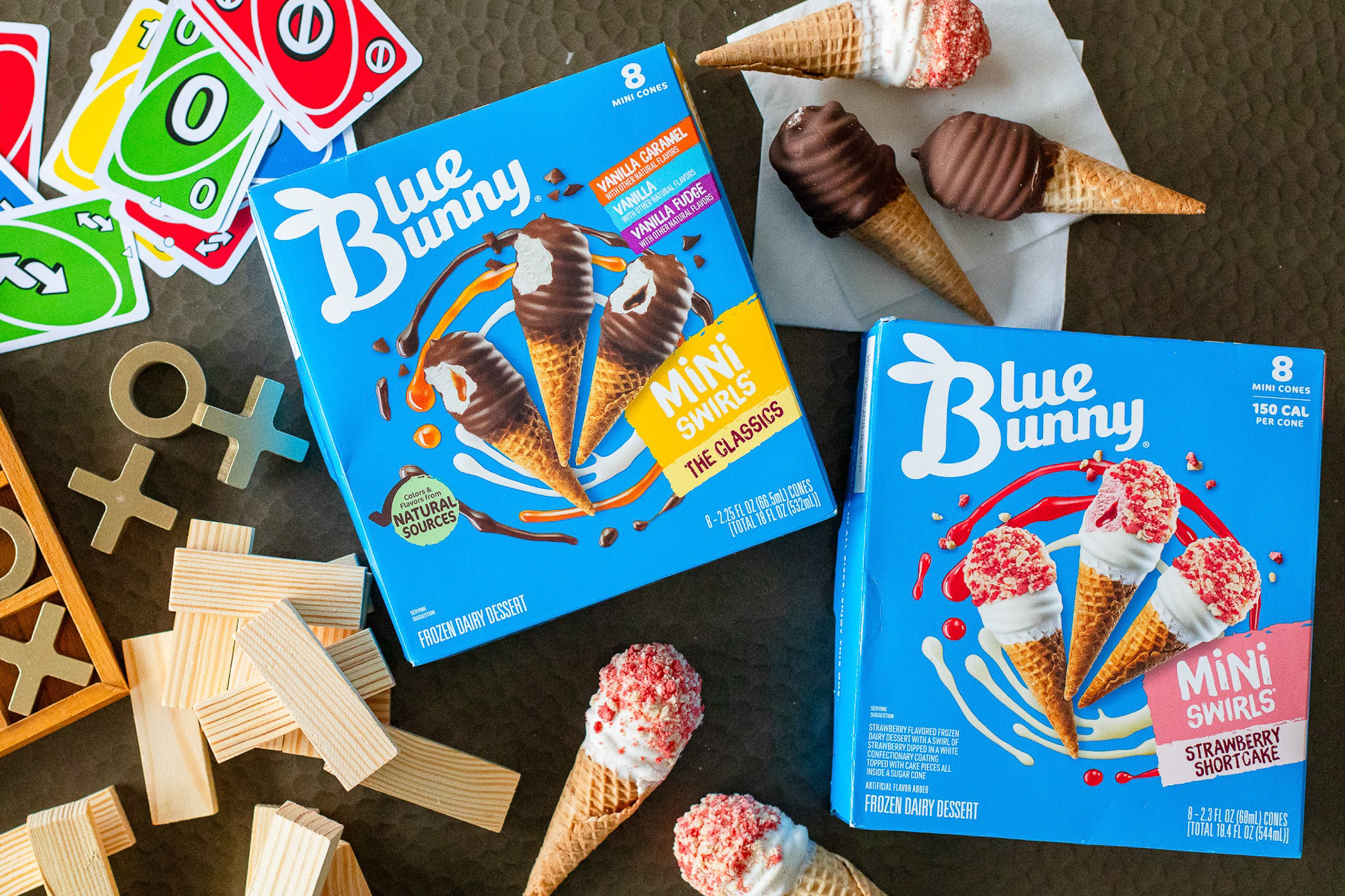 Blue Bunny Mini Swirls-1