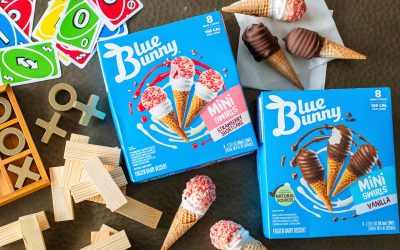 Grab Fun By The Handful – Save On Blue Bunny Mini Swirls At Publix!