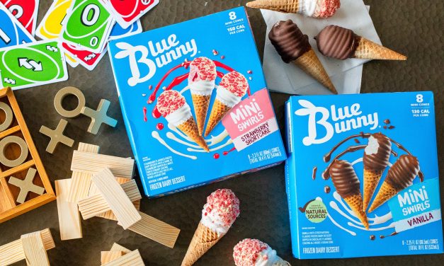 Grab Fun By The Handful – Save On Blue Bunny Mini Swirls At Publix!