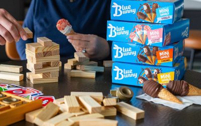 Save $1.50 On Two Blue Bunny Mini Swirls – You Can Never Have Too Mini!