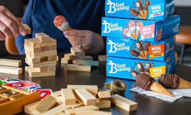 Save $1.50 On Two Blue Bunny Mini Swirls – You Can Never Have Too Mini!