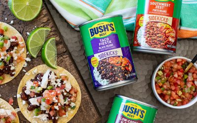 Bush’s Sidekicks Just 45¢ Per Can At Publix