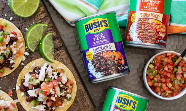Bush’s Sidekicks Just 50¢ Per Can At Publix