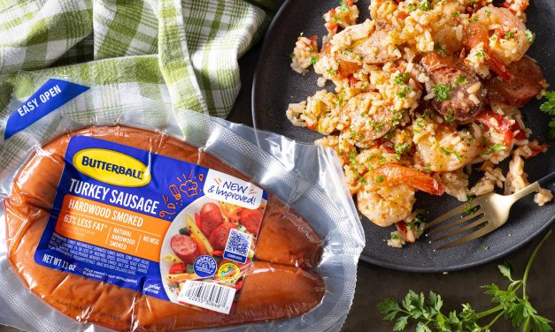 Butterball Turkey Dinner Sausage As Low As $3.19 At Publix