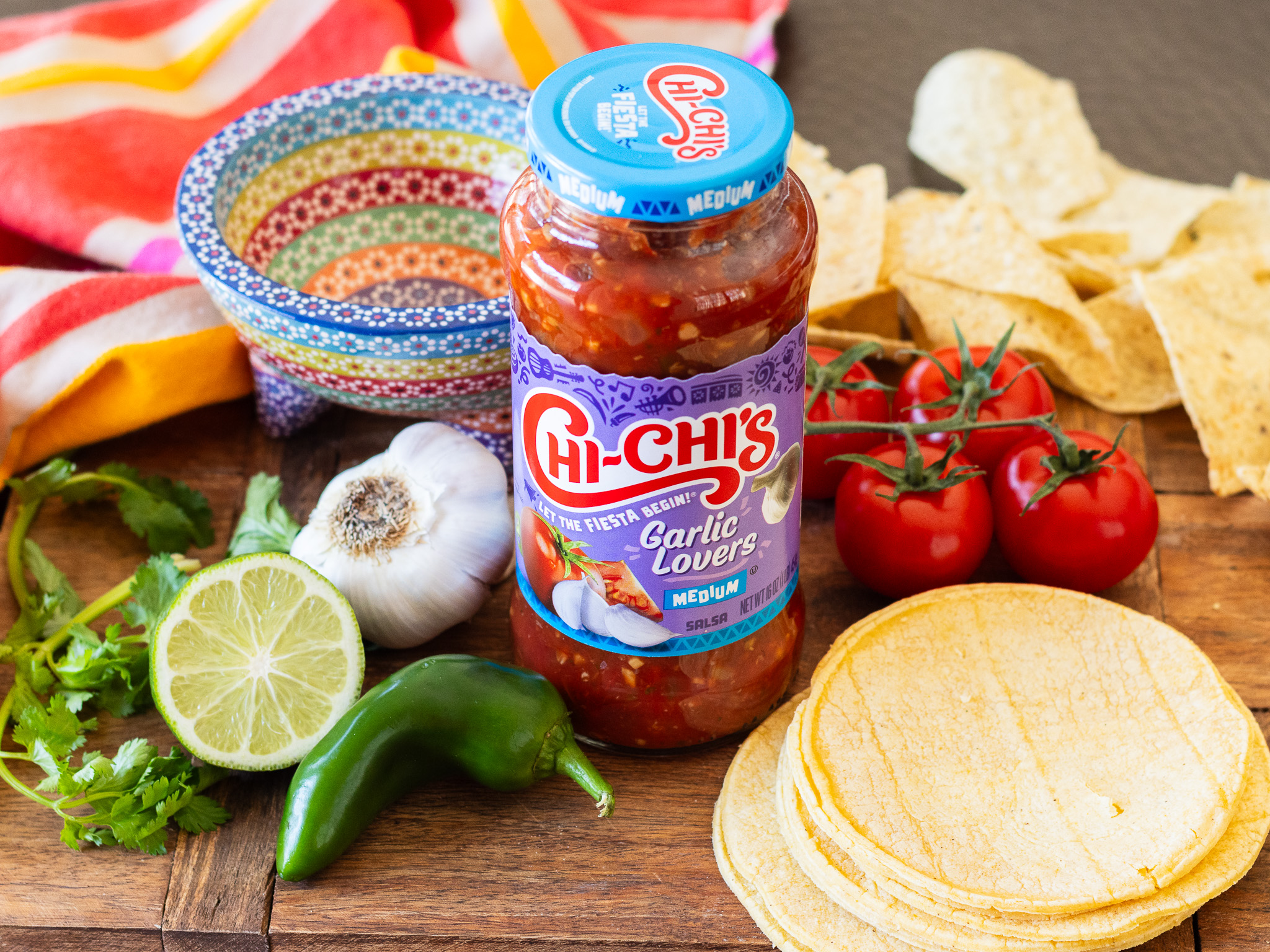 Chi-Chi’s Garlic Lovers Salsa