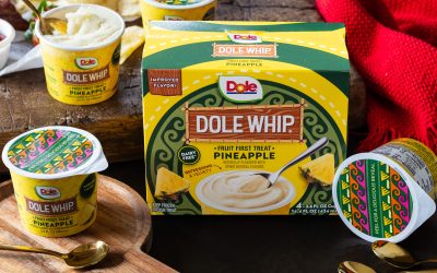 Dole Whip Frozen Treat Just $3.49 Per Box At Publix