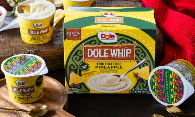 Dole Whip Frozen Treat Just $3.49 Per Box At Publix