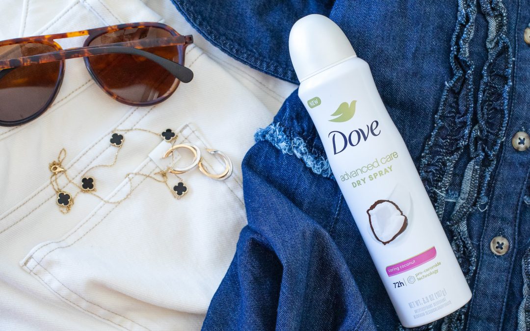 Dove Dry Spray As Low As $3.99 At Publix (Regular Price $9.99)