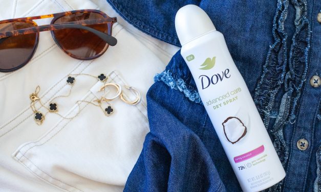 Dove Dry Spray As Low As $3.99 At Publix (Regular Price $9.99)