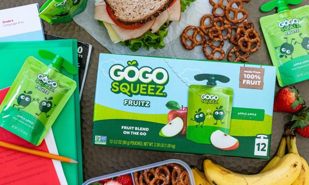 On-the-Go Goodness Your Budget Will Love – BOGO GoGo squeeZ® At Publix!