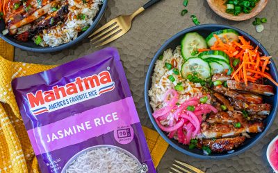 Your Secret Weapon For Stress-Free Weeknight Dinners – Mahatma Ready To Heat Rice!
