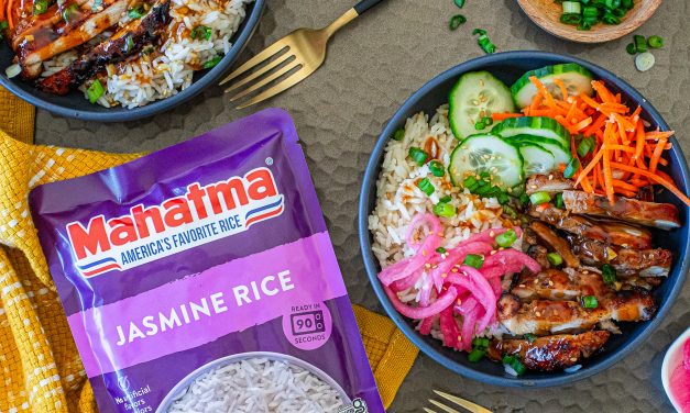 Your Secret Weapon For Stress-Free Weeknight Dinners – Mahatma Ready To Heat Rice!