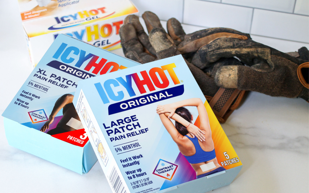 Icy Hot Pain Relief Products As Low As $4.99 At Publix (Regular Price $9.49)