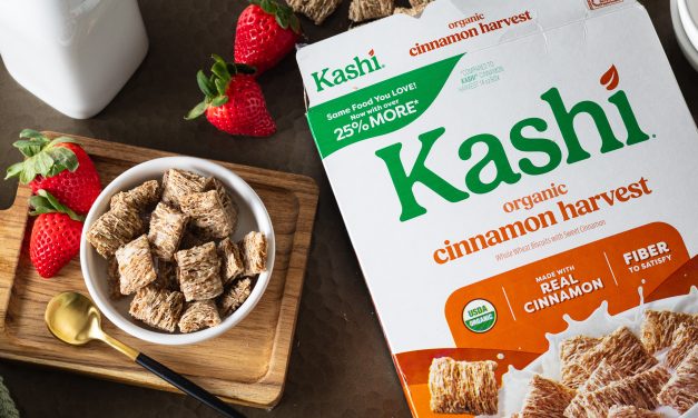 Kashi Cereal Just $3 Per Box At Publix (Regular Price $6.99)
