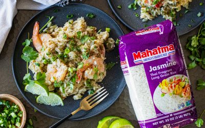 The Pantry Staple That Does It All – Let Mahatma Rice Make Your Meals Quick & Delicious!