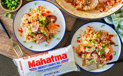 From Solo Sides To Family Feasts – Mahatma Is Your Pantry Essential (On Sale NOW At Publix)