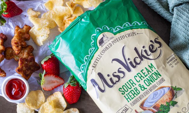 Miss Vickie’s Kettle Cooked Potato Chips Just $1.90 At Publix (Regular Price $45.29)