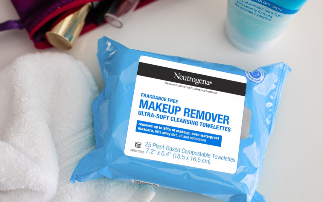 Neutrogena Coupons – Save $3 On Makeup Remover Cleansing Towelettes At Publix