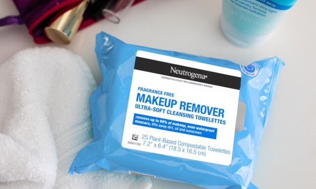 Neutrogena Coupons – Save $3 On Makeup Remover Cleansing Towelettes At Publix