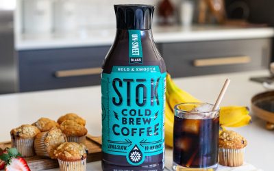 Last Chance For The Mornings Upgraded Rebate – Grab STOK Cold Brew Coffee As Low As $2.50 Per Bottle At Publix