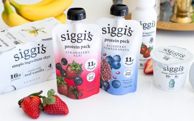 Keep Your Momentum Going With siggi’s – BOGO Sale At Publix