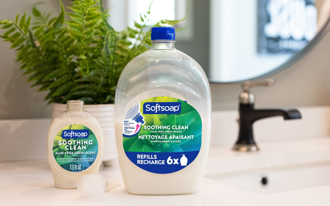 Softsoap Liquid Hand Soap Refill Just $3.99 At Publix