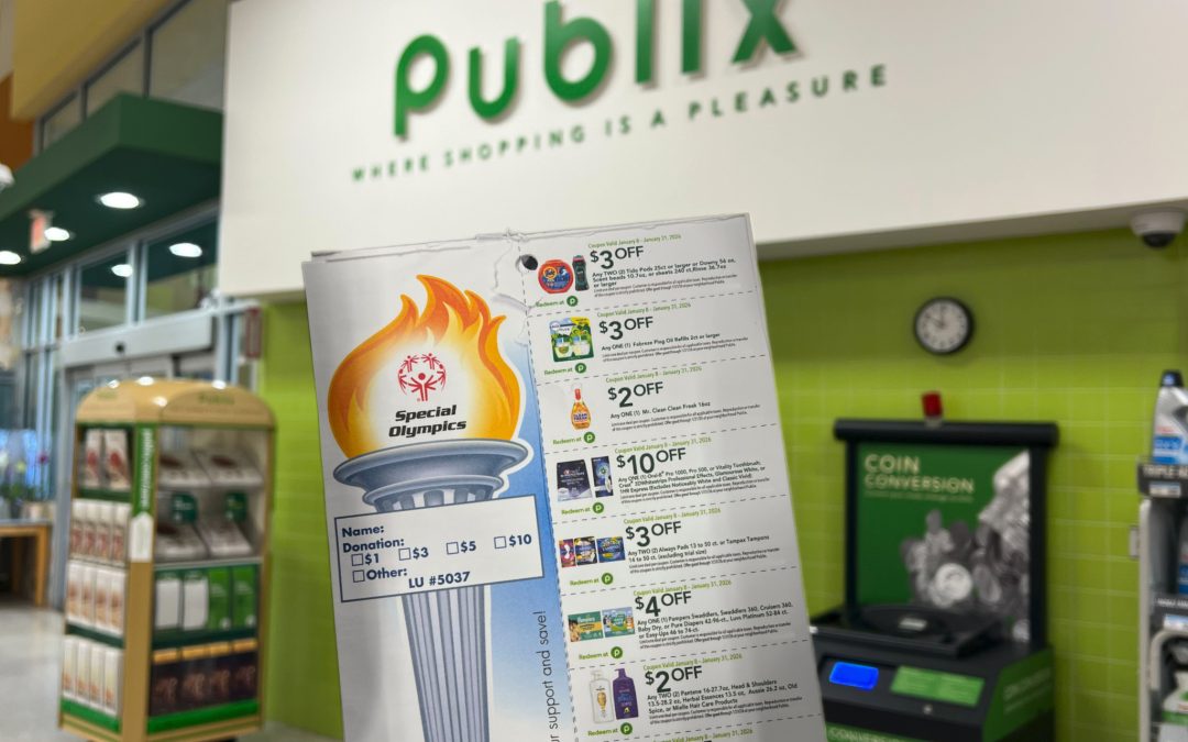 Support Special Olympics & Get BIG Savings At Publix