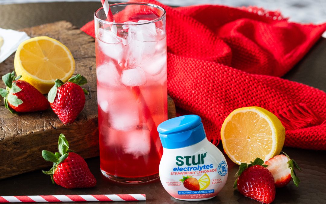 Stur Water Enhancer As Low As $2 At Publix – Half Price!