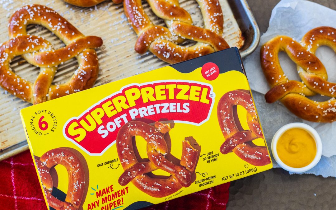 SuperPretzel Soft Pretzels As Low As $1.78 At Publix