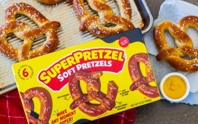 SuperPretzel Soft Pretzels As Low As $1.78 At Publix