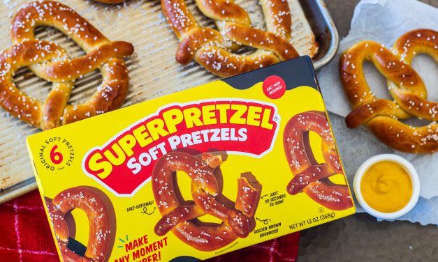 SuperPretzel Soft Pretzels As Low As $1.78 At Publix