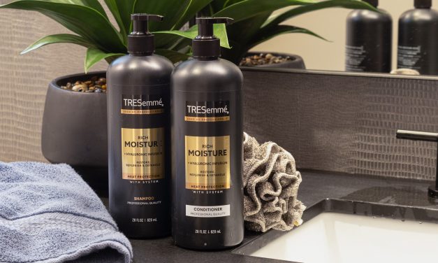 Grab TRESemme Hair Care As Low As $2.85 Per Bottle At Publix