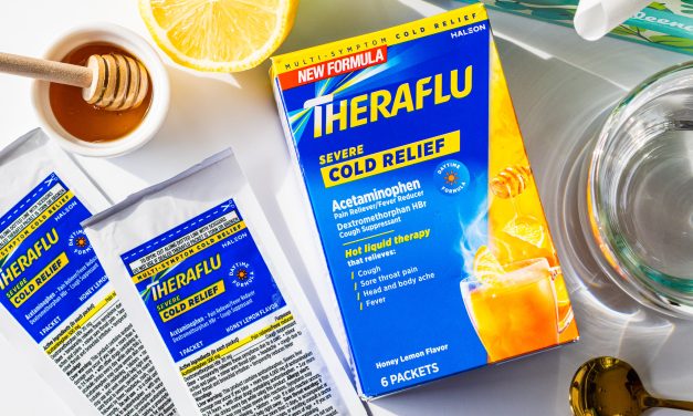 Get Theraflu As Low As $4.59 At Publix (Regular Price $8.59)