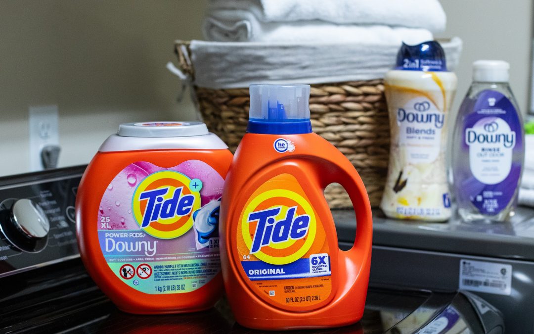 Fabulous Deals On P&G Household Essentials – Big Savings With The Sale & Coupons This Week At Publix!
