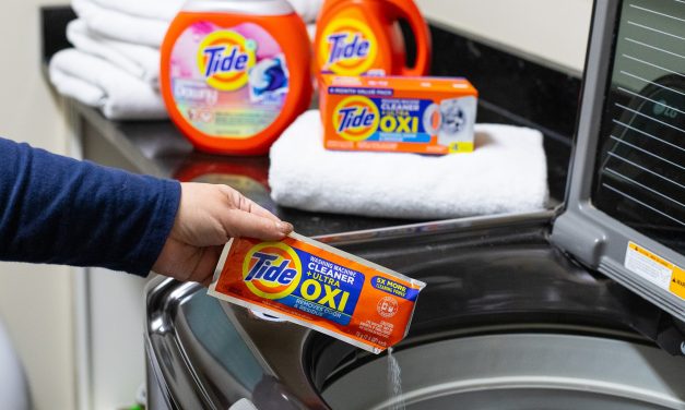 Tide Washing Machine Cleaner 4-Pack Just $2.50 At Publix