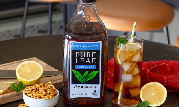 Get The Big Bottles Of Pure Leaf Tea For As Low As $1.50 At Publix