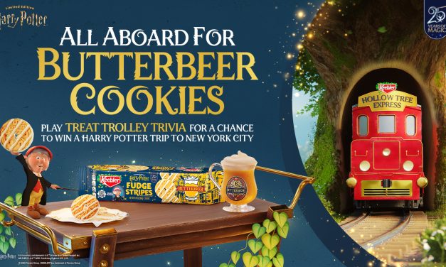 Pick Up Keebler’s Limited-Edition Harry Potter Butterbeer Fudge Stripes Cookies At Your Local Publix