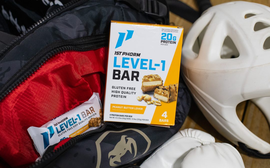 Get Your Favorite 1st Phorm Level-1 Protein Bar 4-Packs As Low As $3.50 At Publix (Regular Price $11.99)