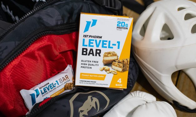 Get Your Favorite 1st Phorm Level-1 Protein Bar 4-Packs As Low As $3.50 At Publix (Regular Price $11.99)