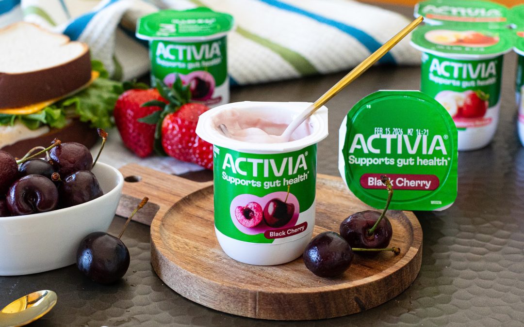 Lighten Up Your Routine With The Activia Gut Health Challenge – Save BIG At Publix!