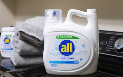 Get Big Bottles Of All Laundry Detergent As Low As $10.99 At Publix (Regular Price $19.99)
