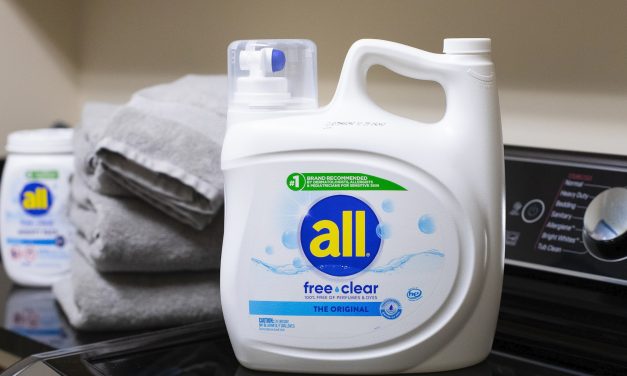 Get Big Bottles Of All Laundry Detergent As Low As $11.99 At Publix (Regular Price $19.99)
