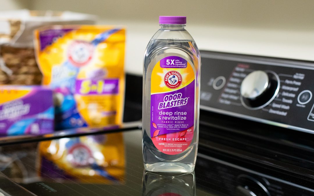 Get A Bottle Of Arm & Hammer Fabric Rinse As Low As $1.75 At Publix