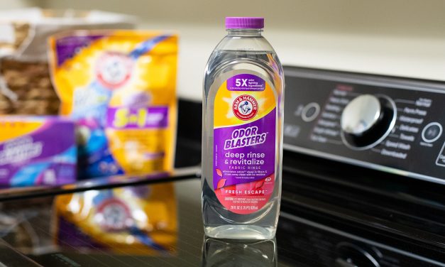 Get A Bottle Of Arm & Hammer Fabric Rinse As Low As $1.75 At Publix