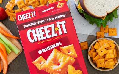 Cheez-It Crackers Are As Low As $1.39 At Publix